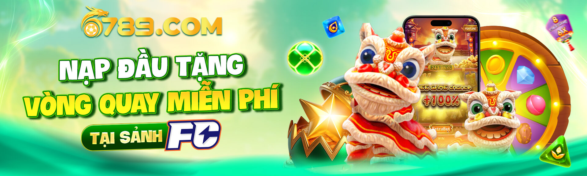 Tổng quan giao diện giải trí tại 66789
